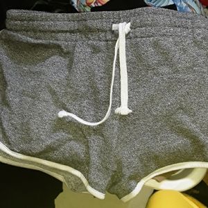 Grey shorts